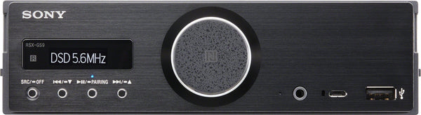 Sony RSXGS9 Hi-Res Audio Media Receiver with Bluetooth (Black)