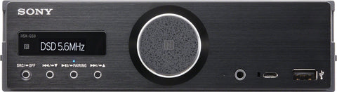 Sony RSXGS9 Hi-Res Audio Media Receiver with Bluetooth (Black)