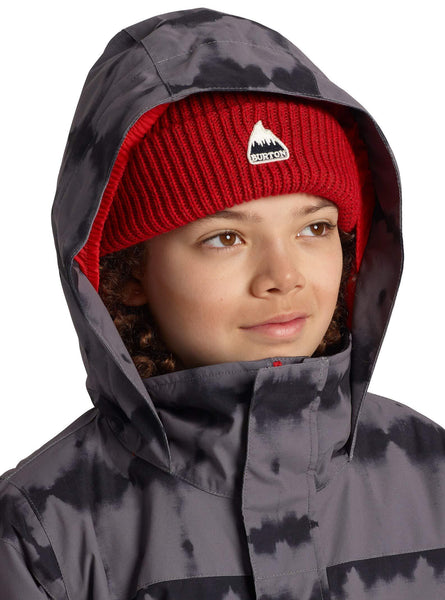 Burton Boys' Symbol Jacket, Blowout Stripe, X-Large