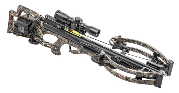 Tenpoint Shadow NXT Crossbow Package with Pro-View 2 Scope, Quiver, and Arrows and ACUdraw(CB18018-5822)