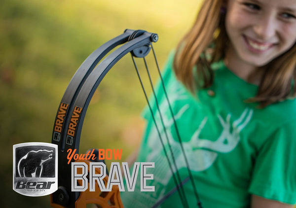Bear Archery Brave Youth Bow - Green