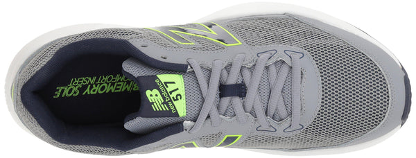 New Balance Men's MX517v1 Training Shoe, Grey, 10 2E US [product _type] New Balance - Ultra Pickleball - The Pickleball Paddle MegaStore