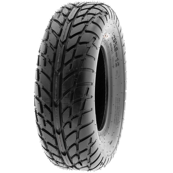 SunF 25x8-12 25x10-12 ATV UTV Tires 6 PR Tubeless A021 [Bundle]