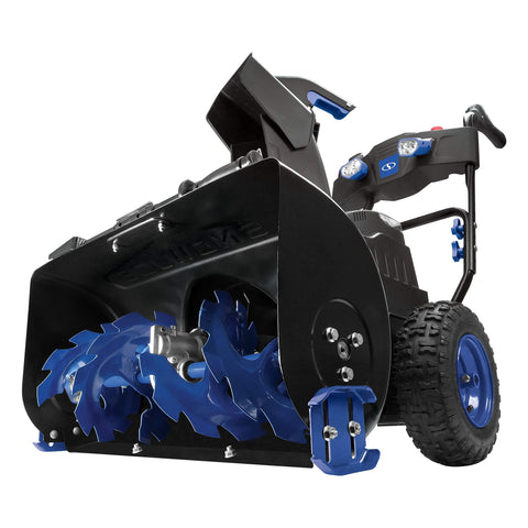 Snow Joe iON8024-CT 80-Volt iONMAX Cordless Two Stage Snow Blower | 24-Inch | 4-Speed | Headlights | Tool Only