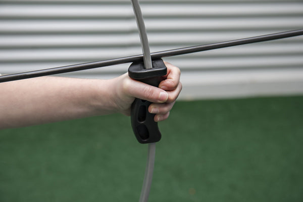 Bear Archery Wizard Youth Bow Set , Gray , One Size