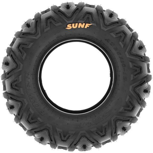 Sun.F A033 ATV UTV Tires Set of 2 ,6 Ply (25x10-12)