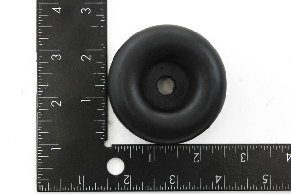 Red Hound Auto 8 Rubber Bumpers for Trailer Compatible with Ramp Door Truck 2.5 Inches Round Replacement Cargo Stop