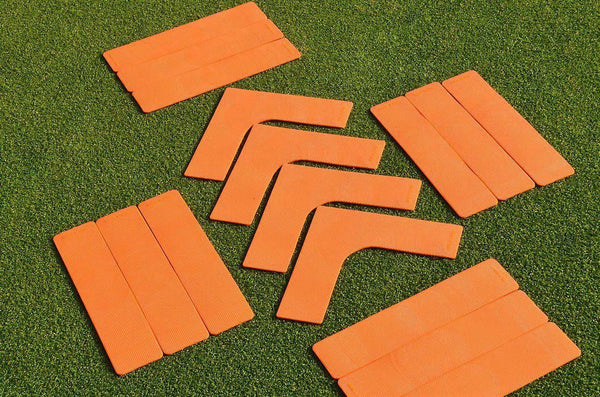 Net World Sports Tennis Court Lines - Extra High Visibility Orange [product _type] Net World Sports - Ultra Pickleball - The Pickleball Paddle MegaStore