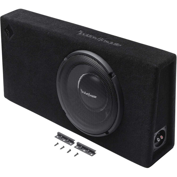 Rockford Fosgate T1S-1X12 Power Single 12" T1 Slim Sealed Loaded Enclosure