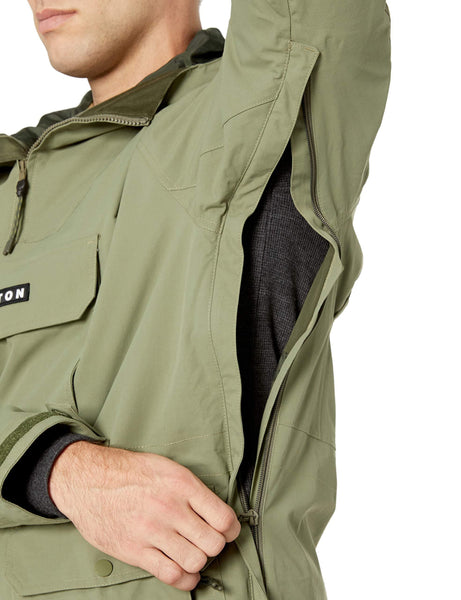 Burton Men's Paddox Jacket, Clover, Medium