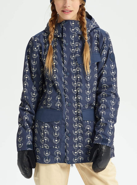 Burton Women's Runestone Jacket, Float Away, Large