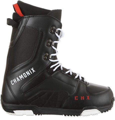 Chamonix Lognan Snowboard Boots Mens Sz 12 Black