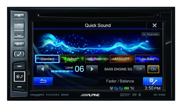 Alpine Ine-w960 Navigation Receiver