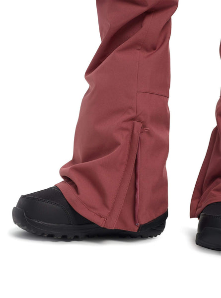 Burton Women's Vida Pant, Rose Brown, Medium