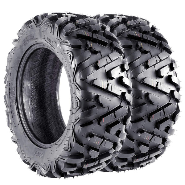 VANACC ATV Tires 26x8-14 26 inch 6PR 26x8x14 UTV Tire Set of 2