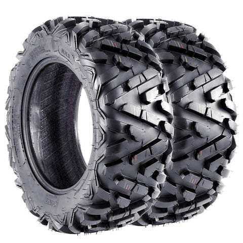 VANACC ATV Tires 26x8-14 26 inch 6PR 26x8x14 UTV Tire Set of 2