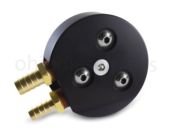 Ohio Diesel Parts Fuel Tank Gas/Diesel Dual-Port Sump w/ Integrated Return