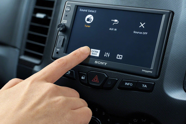 Sony XAVAX1000 6.2" (15.7 cm) Apple CarPlay Media Receiver with Bluetooth