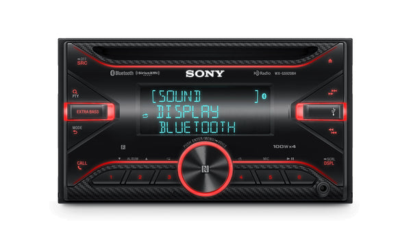 Sony WXGS920BH GS Series 2-DIN High Power CD Receiver