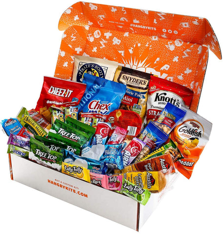 Gift Care Package with Individual Snack Bags, Variety Pack Snacks, Food Gifts