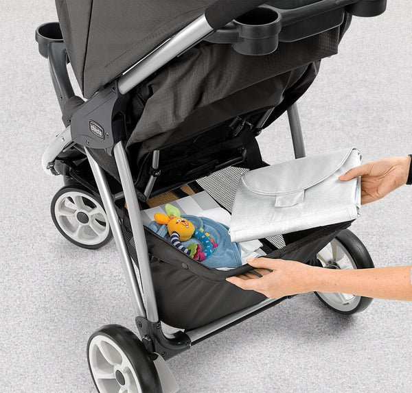Chicco Viaro Quick-Fold Stroller, Graphite