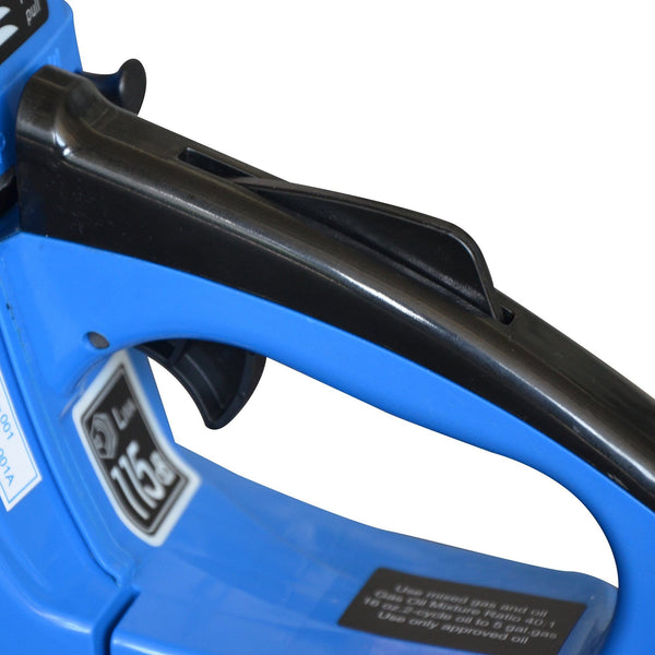 Blue Max Gas Chainsaw 52cc, Blue, 20"