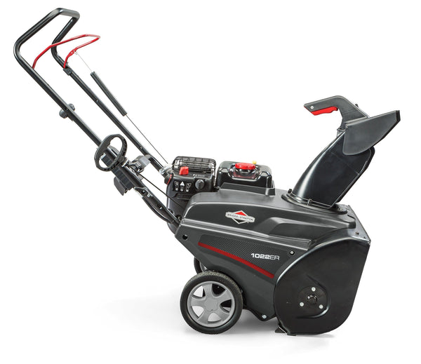 Briggs & Stratton 1022ER Single Stage Snowthrower Snow Thrower, 208 Cubic cm