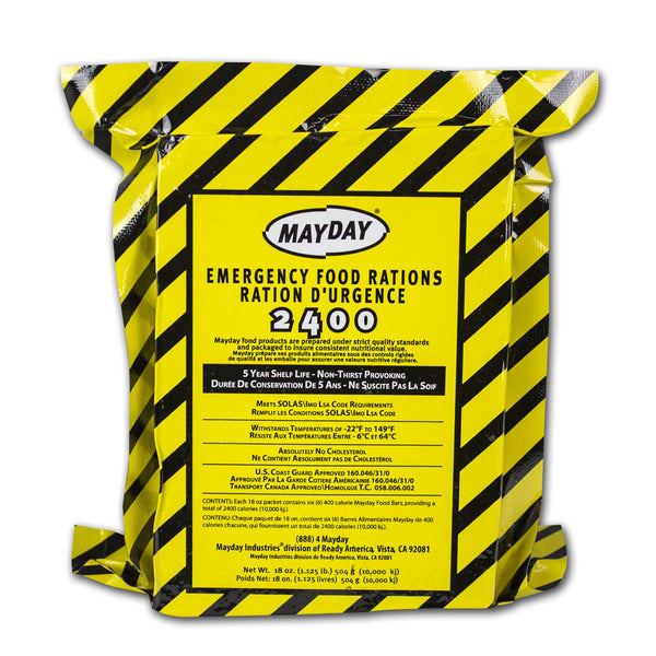 Ready America 70180 Emergency Kit 1 Person Backpack