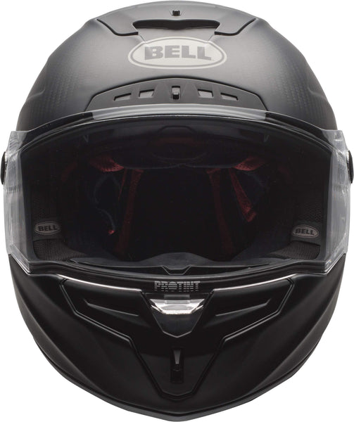 Bell Race Star DLX Full-Face Motorcycle Helmet (Matte Black, Large)