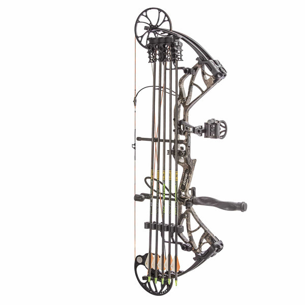 Trophy Ridge Hex Light 2 Piece 5 Arrow Quiver, Black