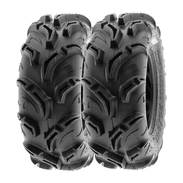 SunF 27x9-12 27x11-12 ATV UTV Tires 6 PR Tubeless A048 [Bundle]