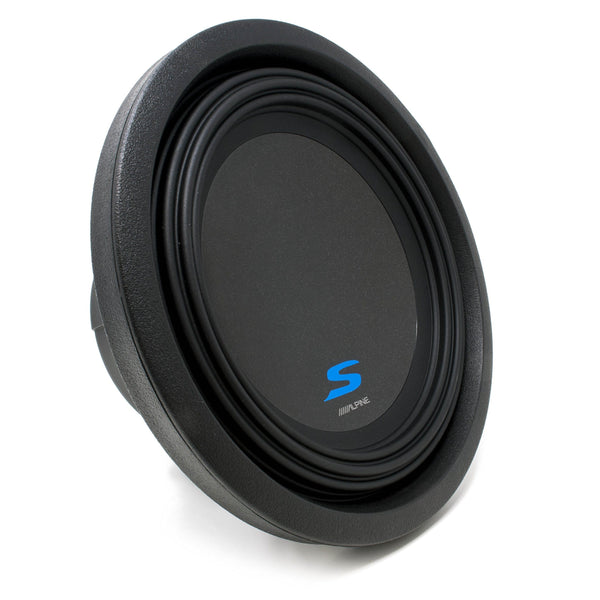 Alpine Subwoofer Package - Two S-W10D2 S-Series 10" Dual 2-Ohm Subwoofers