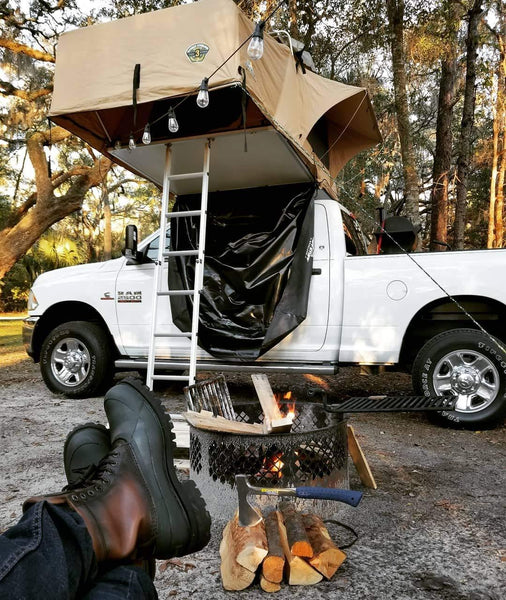 Tuff Stuff Ranger Roof Top Tent & Annex Room, 3 Person