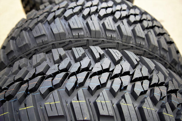 Set of 4 (FOUR) Kanati Mud Hog M/T Mud-Terrain Radial Tires-LT275/65R18 123/120Q LRE 10-Ply