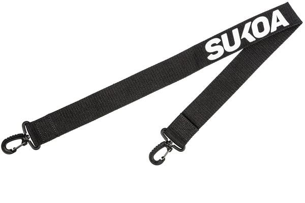 Sukoa Ski and Snowboard Boot Carrier Strap - Men & Women - Shoulder Sling Tote Leash Also for Ice Skates & Rollerblades - Equipment Accessories for Bag, Kit and Gear Pack