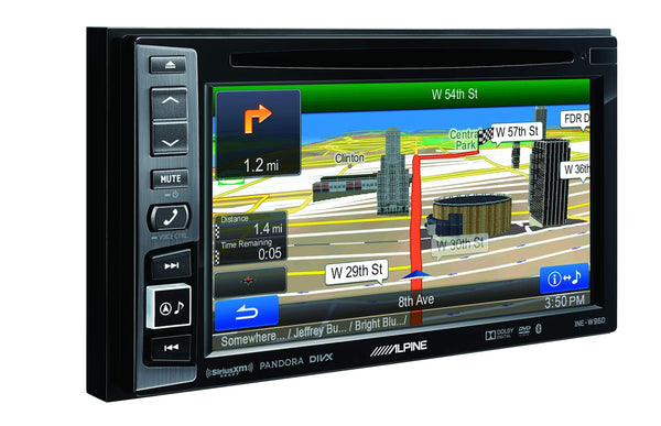 Alpine Ine-w960 Navigation Receiver