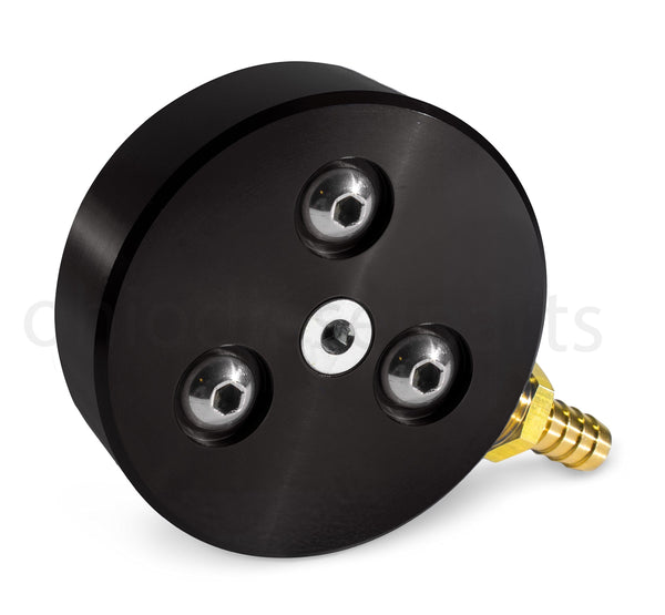 Ohio Diesel Parts Fuel Tank Sump Kit for Diesel or Gasoline Fuel Tanks with 1/2" and 5/8" Barb Sizes (Black)