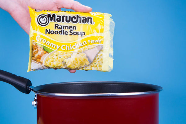 Maruchan Ramen Creamy Chicken Flavor, 3 oz, 24 pack