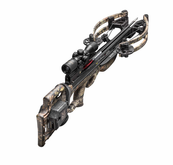 Tenpoint Shadow NXT Crossbow Package with Pro-View 2 Scope, Quiver, and Arrows and ACUdraw(CB18018-5822)