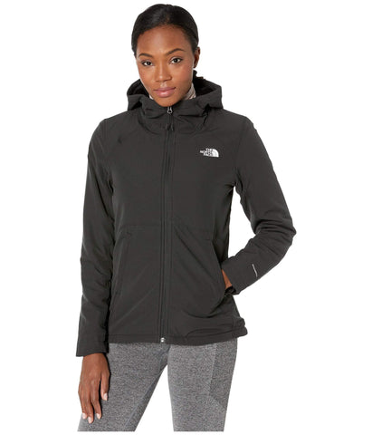 The North Face Women's Shelbe Raschel Hoodie, TNF Black, Large