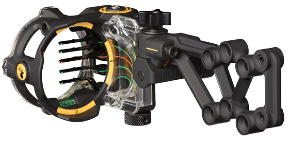 Trophy Ridge React H5 Sight - Right Hand - Black