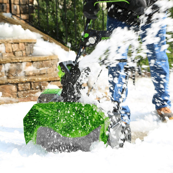 Greenworks 20-Inch 40V Cordless Brushless Snow Thrower, Battery Not Included 2601102