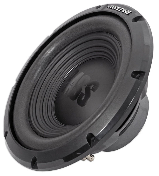 (2) Alpine W12S4 12" 1500 Watt Peak 500 Watt RMS 4-Ohm Car Audio Subwoofers Subs