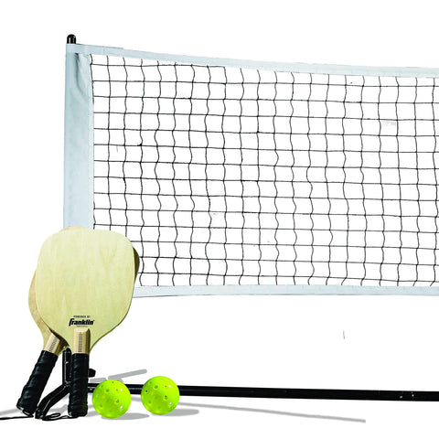 Franklin Sports Pickleball Starter Set - Official Starter Set of The US Open - Includes Net, (2) Paddles, and (2) X-40 Pickleballs [product _type] Franklin Sports - Ultra Pickleball - The Pickleball Paddle MegaStore