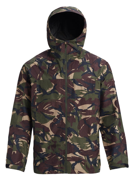 Burton Men's Gore-tex 2L Packrite Jacket, Seersucker Camo, Large