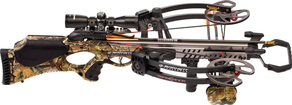 Barnett Vengeance Crossbow with 3x32mm Scope Package, 140-Pound, Camouflage