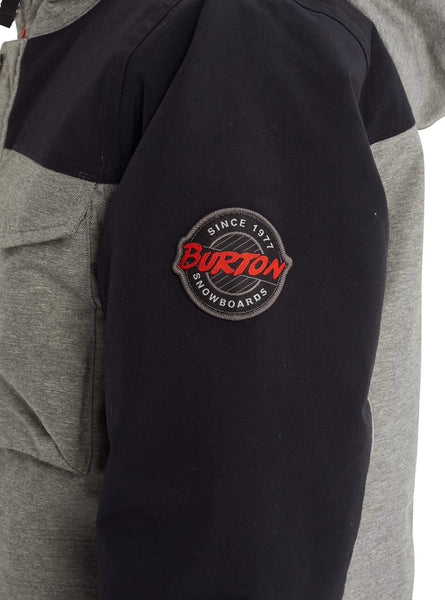 Burton Kids & Baby Covert Jacket, Bog Heather/True Black, Large