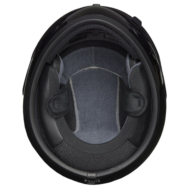 Raider Full-Face Snowmobile Helmet (Black, X-Large)