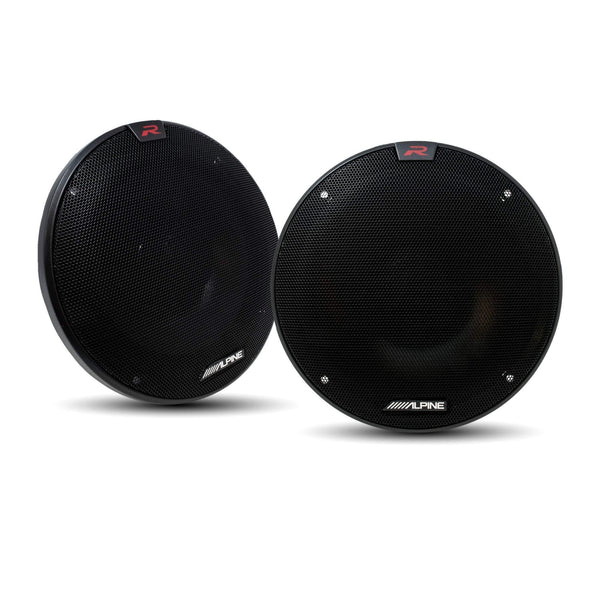 Alpine R-S65.2 R-Series 6 1/2-inch Coaxial 2-Way Speakers (Pair)
