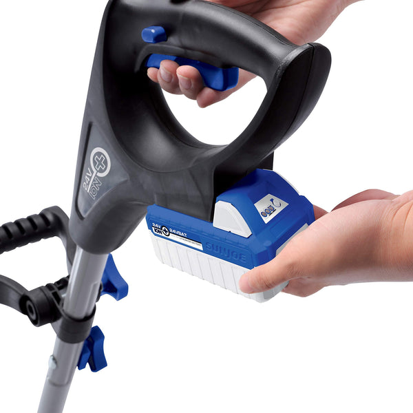 Snow Joe 24V-SS10 24-Volt 10-Inch 4-Ah Cordless Snow Shovel, Kit (w/4-Ah Battery + Quick Charger)